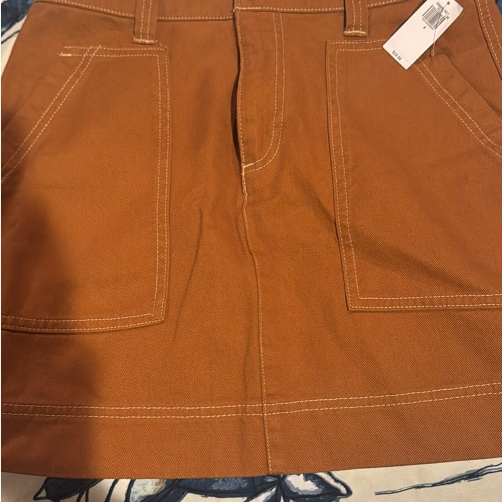 Old Navy Women's Mini Skirt in Brown